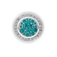 Přívěsek Hot Diamonds Emozioni Acqua e Aria Coin