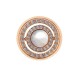 Přívěsek Hot Diamonds Emozioni Giorno e Notte Rose Gold Coin