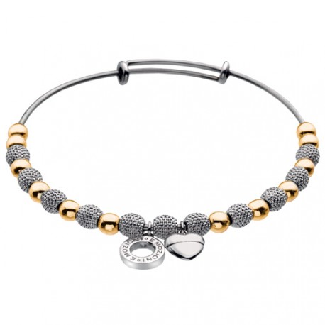 Ocelový náramek Hot Diamonds Emozioni Ula Yellow and Silver