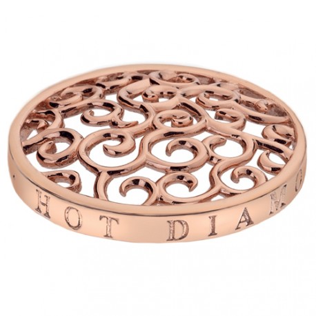 Přívěsek Hot Diamonds Emozioni Winding Path RG Coin