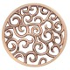 Přívěsek Hot Diamonds Emozioni Winding Path RG Coin