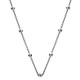 Stříbrný řetízek Hot Diamonds Emozioni Intermittent Silver 45