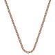 Stříbrný řetízek Hot Diamonds Emozioni Belcher Rose 45