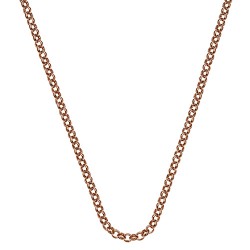 Stříbrný řetízek Hot Diamonds Emozioni Belcher Rose 45