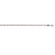 Stříbrný řetízek Hot Diamonds Emozioni Bead Silver Rose 76