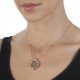 Přívěsek Hot Diamonds Emozioni Art Deco Wave Rose Coin