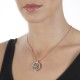Přívěsek Hot Diamonds Emozioni Victorian Ornate Rose Coin
