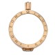 Stříbrný přívěsek Hot Diamonds Emozioni Coin Keeper Rose