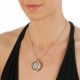Stříbrný přívěsek Hot Diamonds Emozioni Coin Keeper Rose