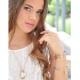 Stříbrný přívěsek Hot Diamonds Emozioni Coin Keeper Rose