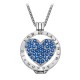 Přívěsek Hot Diamonds Emozioni Azure Sparkle Heart Mirage Coin