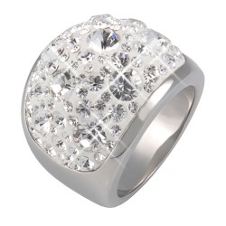 Prsten s krystaly Swarovski Crystal Cosmos Exkluzive