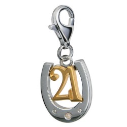 Přívěsek Hot Diamonds Love Luck Happiness DT045