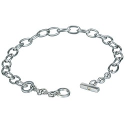 Náramek Hot Diamonds Charm Classic Silver