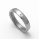 Dámský titanový snubní prsten TTN0103