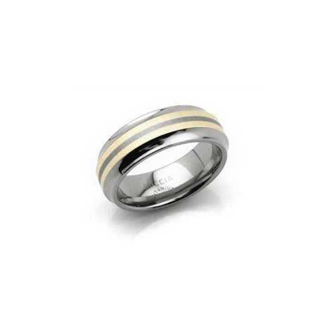 Titanový prsten Boccia 0111-01