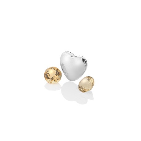 Přívěsek Hot Diamonds Srdce Listopad Anais element EX130