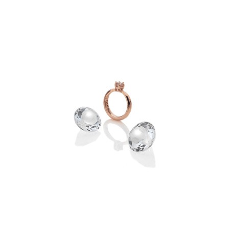 Přívěsek Hot Diamonds Prstýnek Anais element EX203