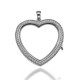 Přívěsek na elementy Hot Diamonds Anais Srdce EX011