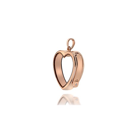 Přívěsek na elementy Hot Diamonds Anais Srdce EX004