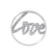 Přívěsek Hot Diamonds Emozioni Sparkle Love Coin