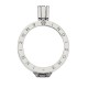 Stříbrný přívěsek Hot Diamonds Emozioni Coin Keeper Silver 25