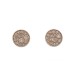 Stříbrné náušnice Hot Diamonds Emozioni Scintilla Champagne Rose Gold