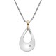 Stříbrný přívěsek Hot Diamonds Journey Rose Gold