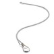 Stříbrný přívěsek Hot Diamonds Journey Rose Gold