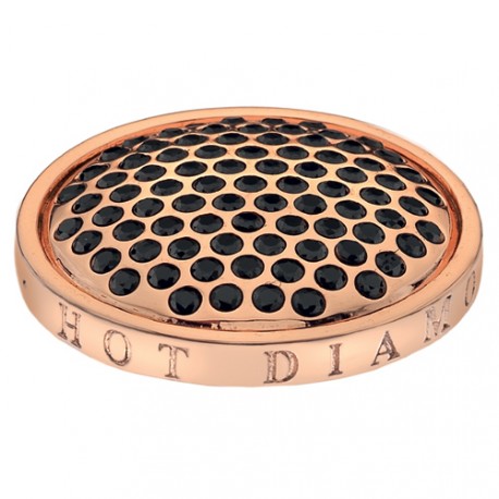 Přívěsek Hot Diamonds Emozioni Alveare Rose Coin