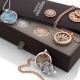 Přívěsek Hot Diamonds Emozioni Alveare Rose Coin