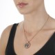 Přívěsek Hot Diamonds Emozioni Alveare Rose Coin