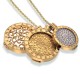 Přívěsek Hot Diamonds Emozioni Winding Path Yellow Gold Coin