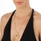 Přívěsek Hot Diamonds Emozioni Winding Path Yellow Gold Coin