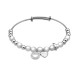 Ocelový náramek Hot Diamonds Emozioni Faux Mother of Pearl