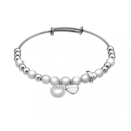 Ocelový náramek Hot Diamonds Emozioni Faux Mother of Pearl