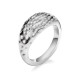 Stříbrný prsten Hot Diamonds Hammered