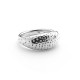 Stříbrný prsten Hot Diamonds Hammered