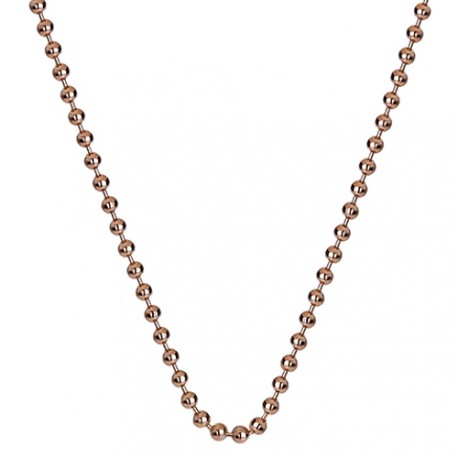Stříbrný řetízek Hot Diamonds Emozioni Bead Rose 45