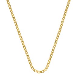 Stříbrný řetízek Hot Diamonds Emozioni Belcher Yellow 45