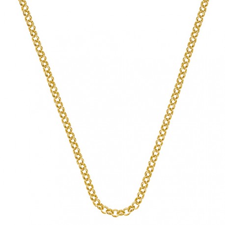 Stříbrný řetízek Hot Diamonds Emozioni Belcher Yellow 45