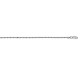 Stříbrný řetízek Hot Diamonds Emozioni Bead Silver 45