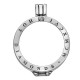 Stříbrný přívěsek Hot Diamonds Emozioni Coin Keeper Silver