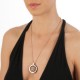 Stříbrný přívěsek Hot Diamonds Emozioni Coin Keeper Silver