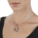 Přívěsek Hot Diamonds Emozioni Art Deco Curve Rose Coin