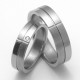 Dámský titanový snubní prsten TTN2102