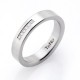 Prsten s diamanty TeNo Basix 069-01P02