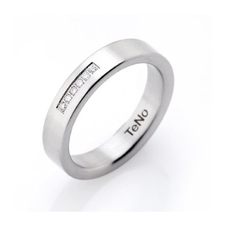 Prsten s diamanty TeNo Basix 069-01P02
