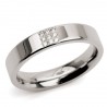 Titanový prsten s diamanty Boccia 0121-02