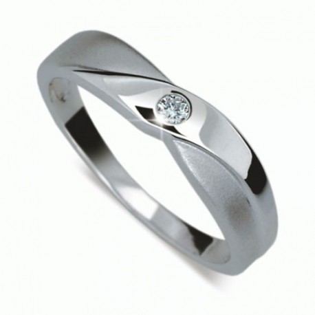Briliantový prsten Danfil DF1760
